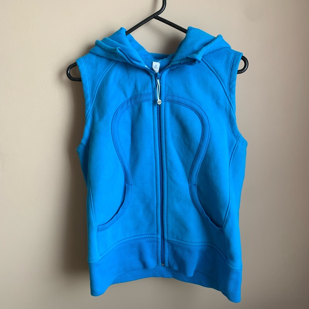 Lululemon Suns Out Guns Out Scuba Vest